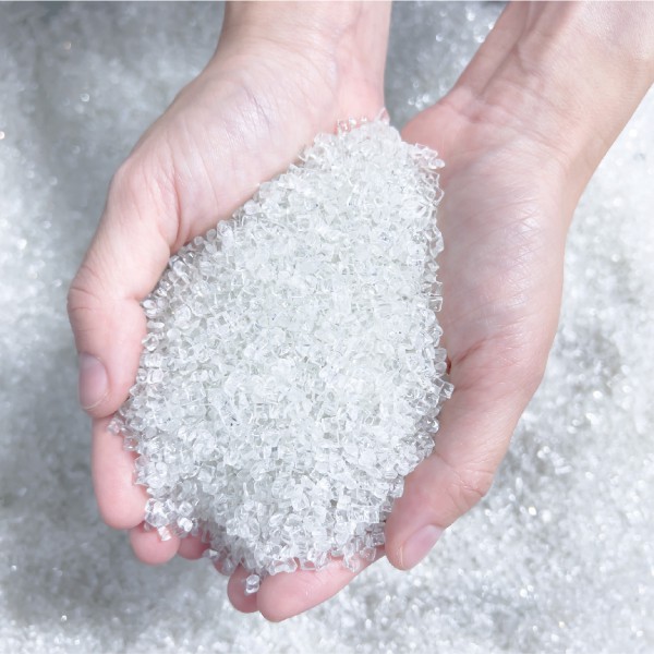 再生纤维级PET颗粒